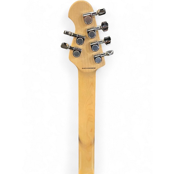 Used Sterling by Music Man Albert Lee AL40P Daphne Blue Solid Body Electric Guitar