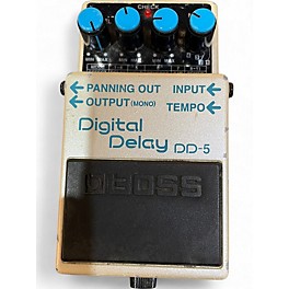 Used BOSS DD5 Digital Delay Effect Pedal