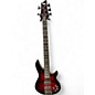 Used Schecter Guitar Research omen elite bass Crimson Red Trans Electric Bass Guitar thumbnail