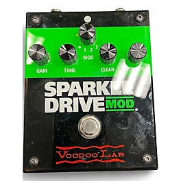 Used Voodoo Lab Sparkle Drive Mod Overdrive Effect Pedal