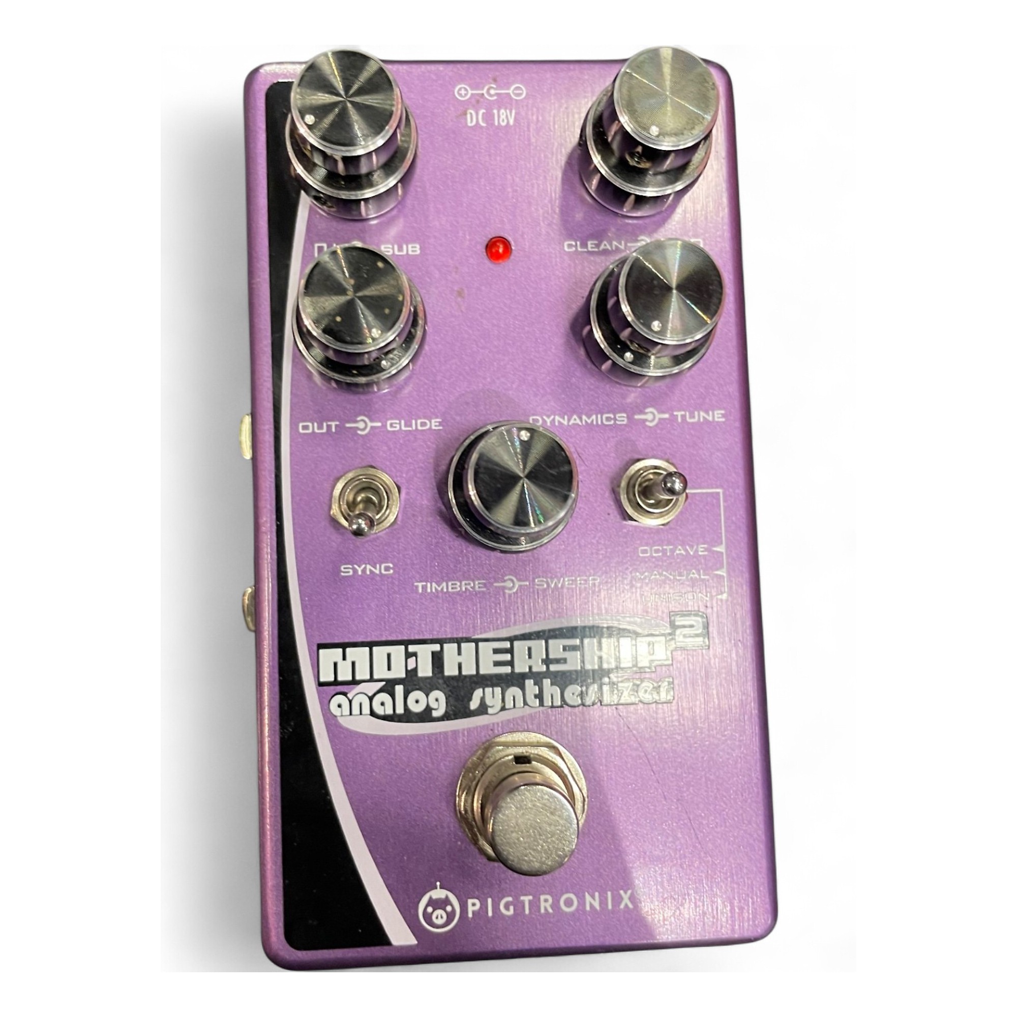 Pigtronix Mothership シリアル1180 Pigtronix Mothership シリアル1180