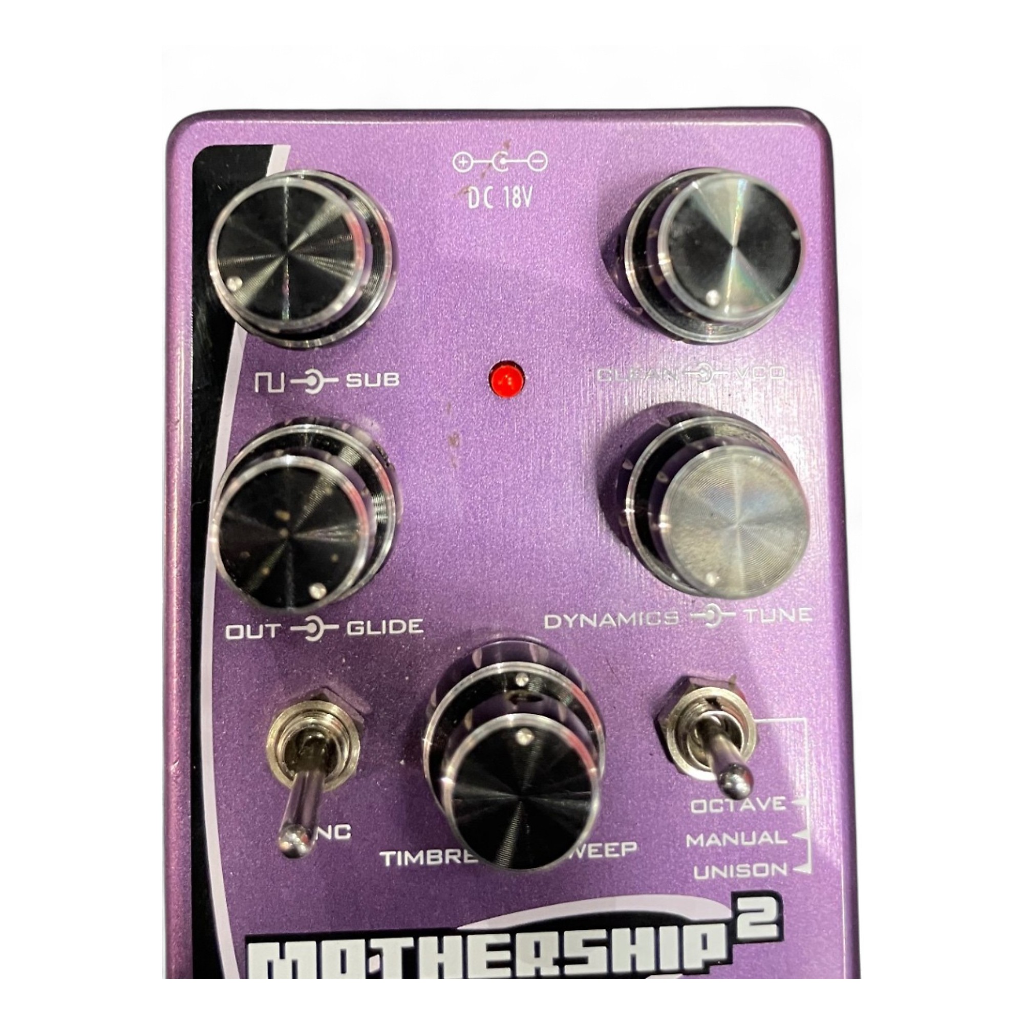 Pigtronix Mothership シリアル1180 Pigtronix Mothership シリアル1180 Pigtronix Effects