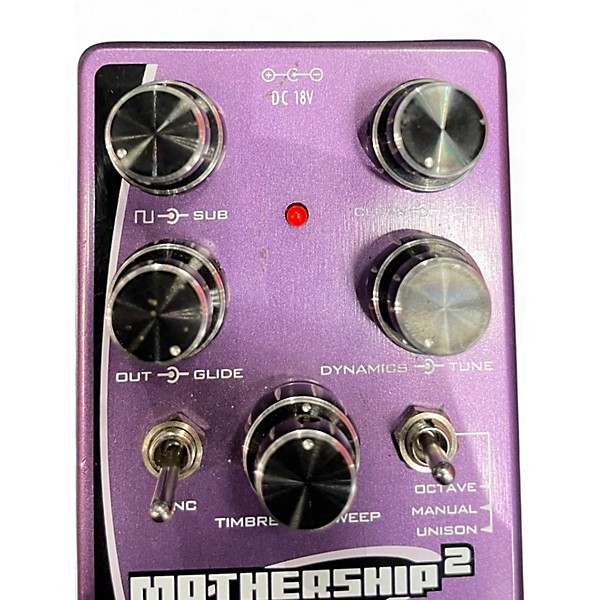 Used Pigtronix Mothership 2 Effect Pedal