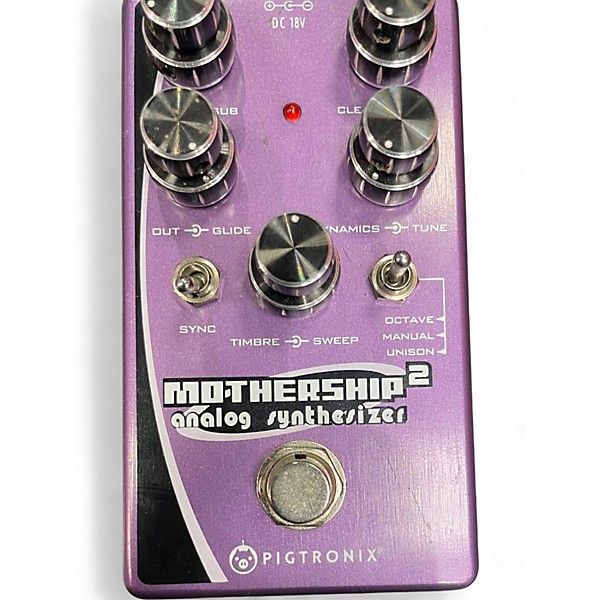 Used Pigtronix Mothership 2 Effect Pedal