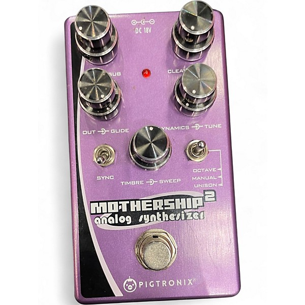 Used Pigtronix Mothership 2 Effect Pedal