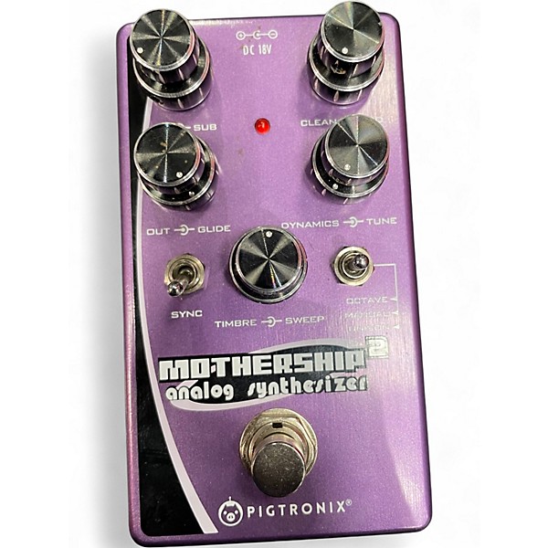 Used Pigtronix Mothership 2 Effect Pedal