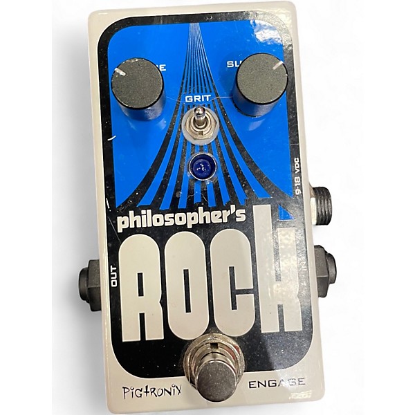 Used Pigtronix Philosophers Rock Effect Pedal