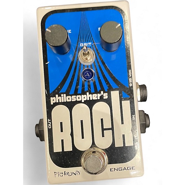 Used Pigtronix Philosophers Rock Effect Pedal