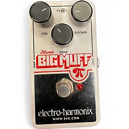 Used Electro-Harmonix Nano Big Muff Distortion Effect Pedal