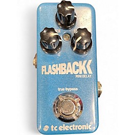 Used TC Electronic Flashback Mini Delay Effect Pedal