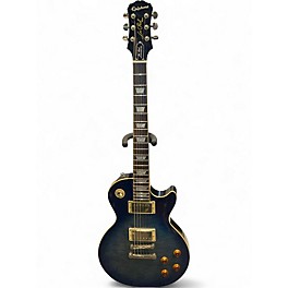 Used Epiphone Les Paul Standard Pro Blue Burst Solid Body Electric Guitar
