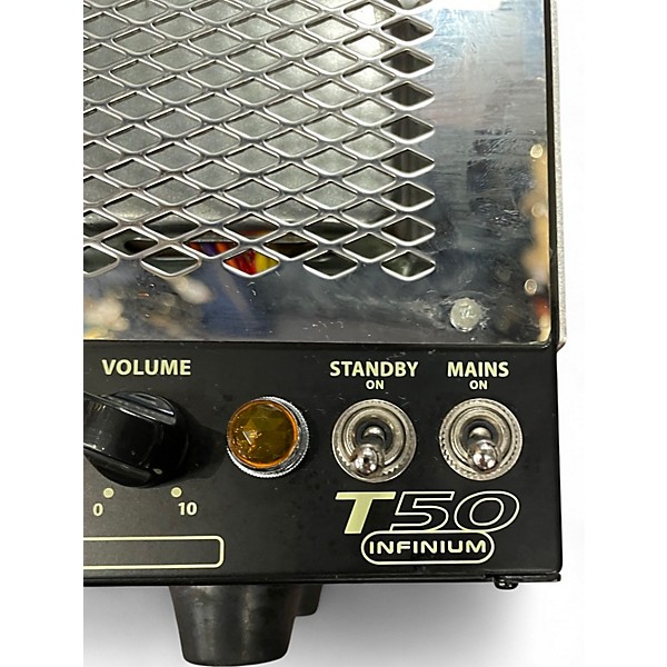 Used Bugera T50 INFINIUM Tube Guitar Amp Head