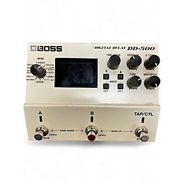 Used BOSS DD500 Digital Delay Effect Pedal