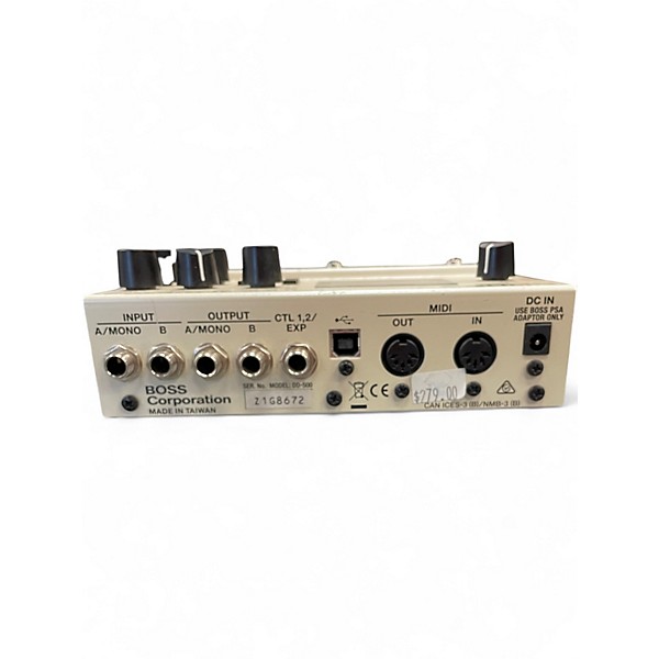 Used BOSS DD500 Digital Delay Effect Pedal