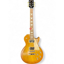 Used 2017 Gibson Les Paul Tribute Honey Burst Solid Body Electric Guitar