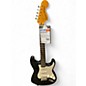Used Squier Classic Vibe Stratocaster Black Solid Body Electric Guitar thumbnail