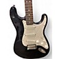 Used Squier Classic Vibe Stratocaster Black Solid Body Electric Guitar