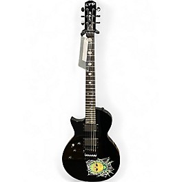 Used ESP LTD KH330 Kirk Hammett Signature Left-Handed Black Solid Body Electric Guitar
