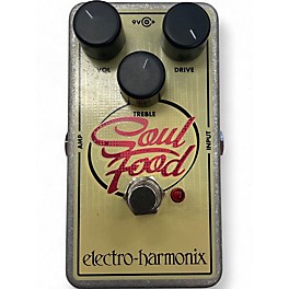 Used Electro-Harmonix Soul Food Overdrive Effect Pedal