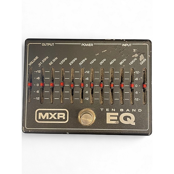 ギター MXR TENBAND EQ Amazon.com: MXR Ten Band EQ Guitar Effects Pedal : Musical
