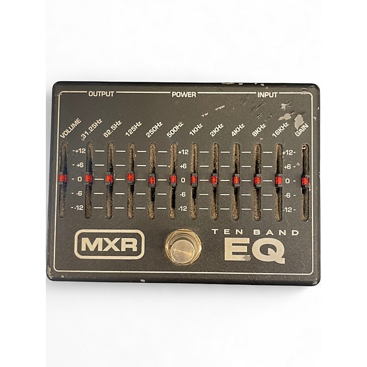 その他 MXR Ten band eq MXR® TEN BAND EQ - Dunlop