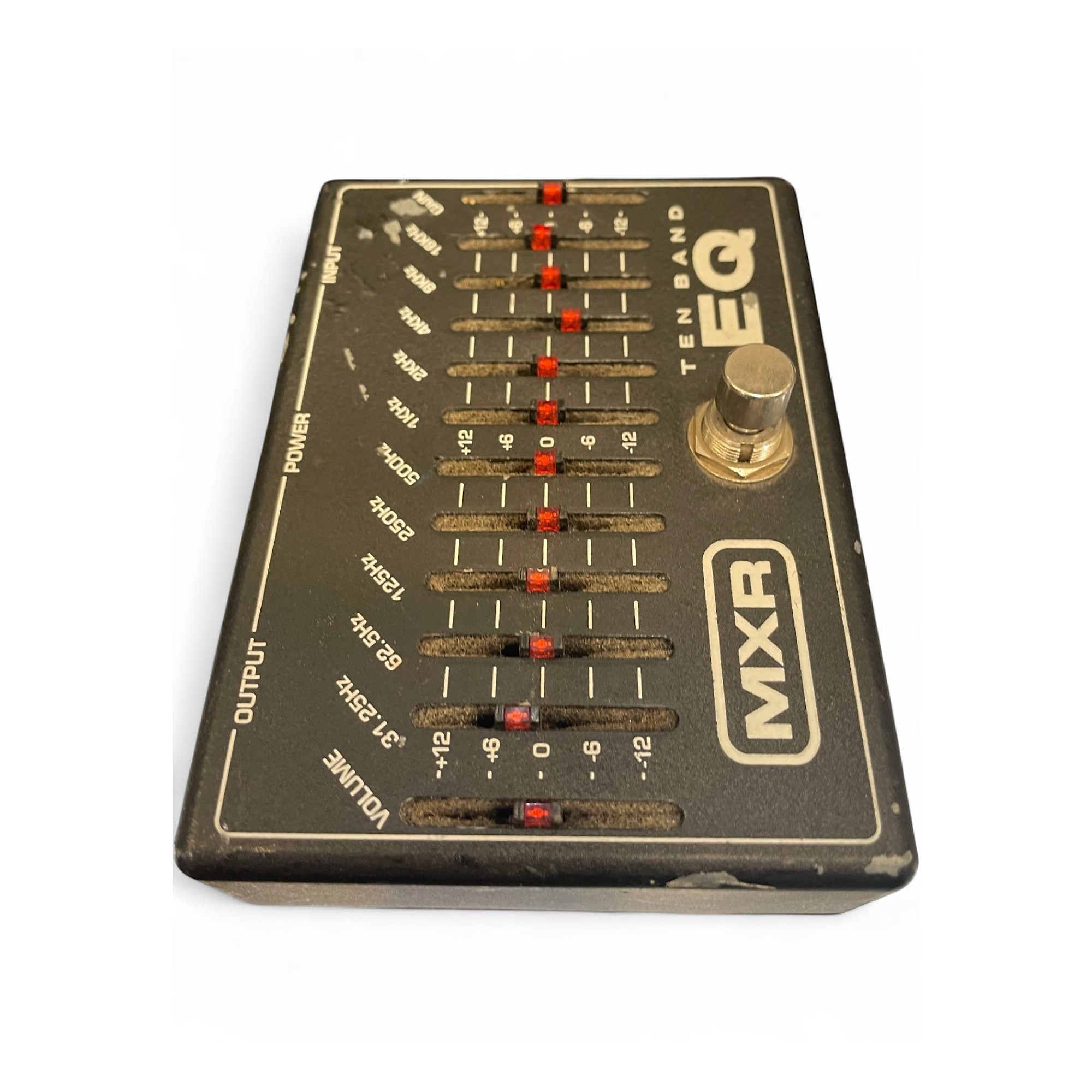 ギター MXR ten band eq Used MXR TEN BAND EQ Pedal | Guitar Center