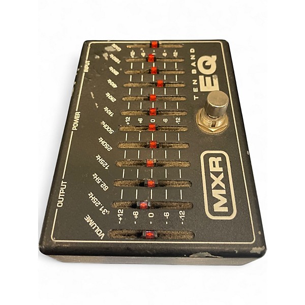 その他 MXR Ten band eq Used MXR TEN BAND EQ Pedal | Guitar Center