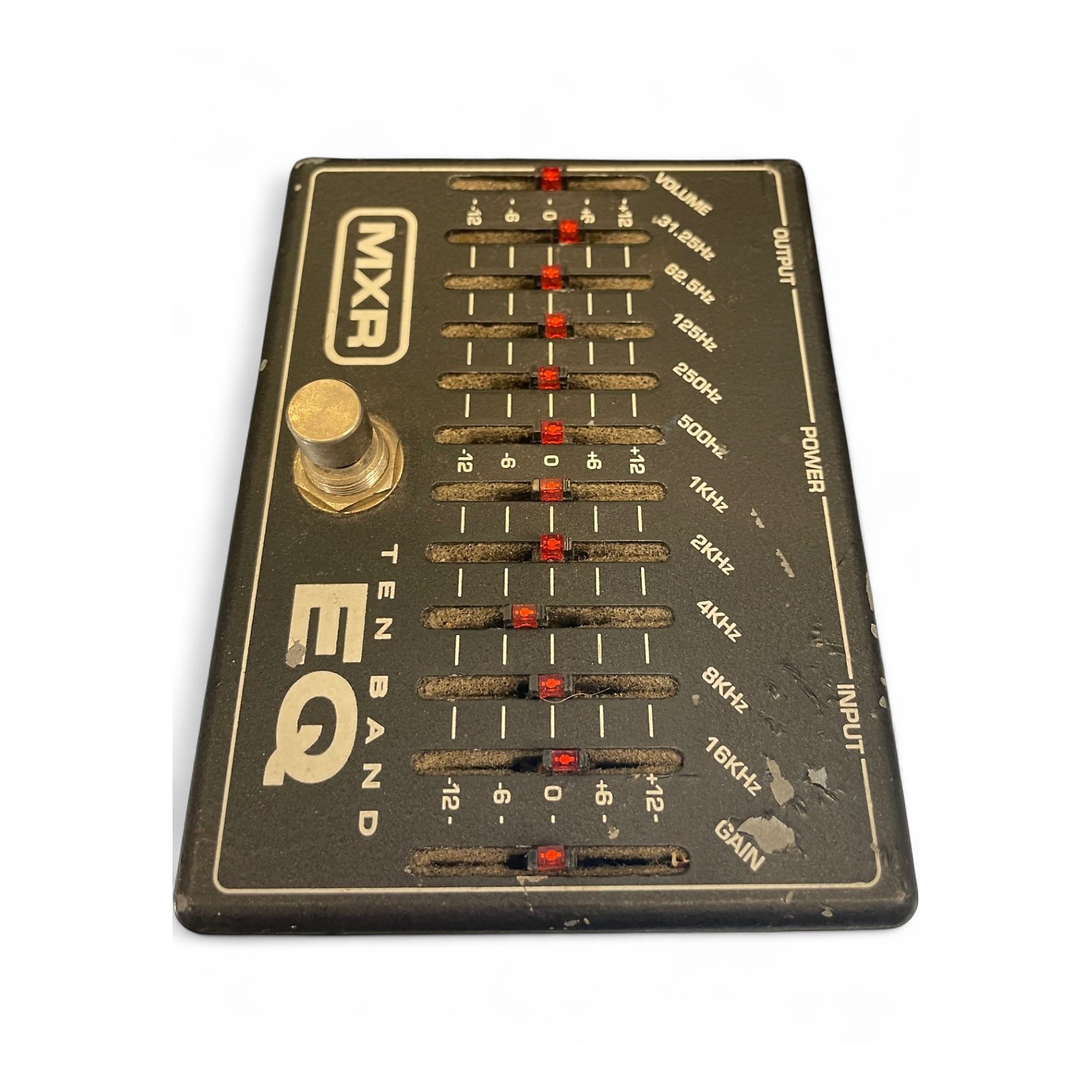 Used MXR TEN BAND EQ Pedal | Guitar Center