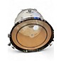 Used 2000s Ludwig 3 Piece Classic Maple Silver Sparkle Drum Kit