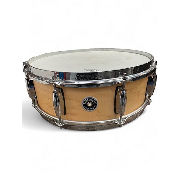 Used Gretsch Drums 14X5 Brooklyn Series Snare Satin Natural Drum