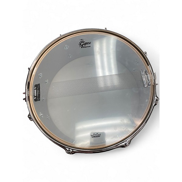 Used Gretsch Drums 14X5 Brooklyn Series Snare Satin Natural Drum