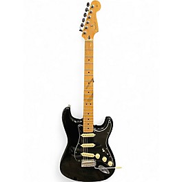 Used Fender Special Edition Player Stratocaster Black Solid Body Electric Guitar