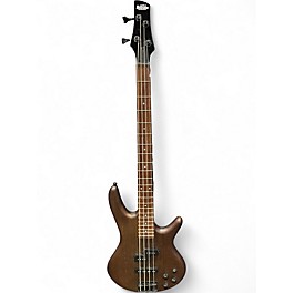 Used Ibanez GSR200 Brown Electric Bass Guitar