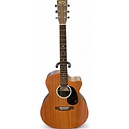 Used Martin GPCX2E X Series Macassar Natural Acoustic Electric Guitar