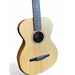 Used Taylor Academy 12EN Natural Classical Acoustic Electric Guitar