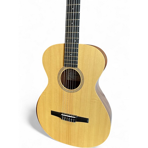 Used Taylor Academy 12EN Natural Classical Acoustic Electric Guitar