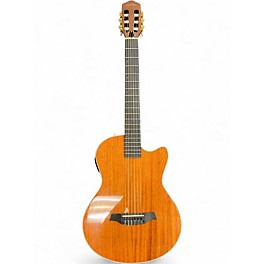 Used Angel Lopez EC3000M Mahogany Classical Acoustic Electric Guitar