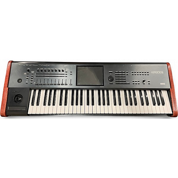 Used KORG Kronos X61 61 Key Keyboard Workstation