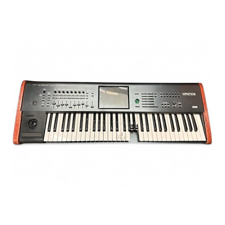Used KORG Kronos X61 61 Key Keyboard Workstation | Guitar Center