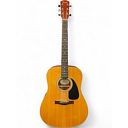 Used Fender DG Natural Acoustic Guitar