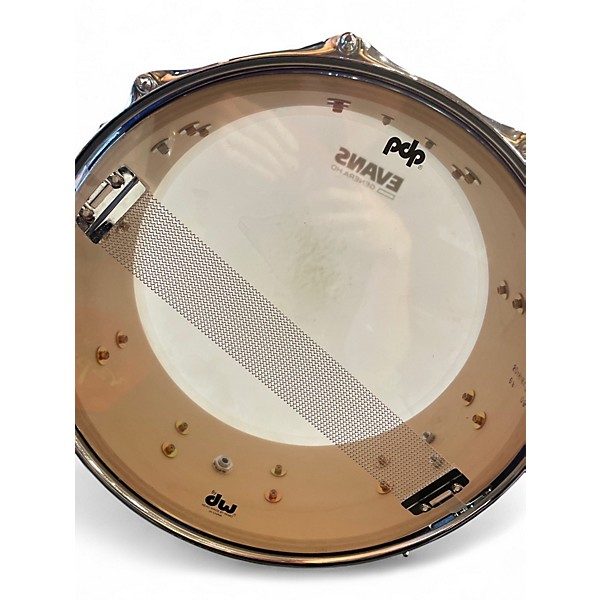 Used PDP by DW 5.5X14 Concept Series Snare Blue Drum