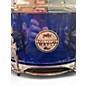 Used PDP by DW 5.5X14 Concept Series Snare Blue Drum