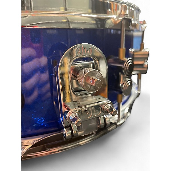Used PDP by DW 5.5X14 Concept Series Snare Blue Drum
