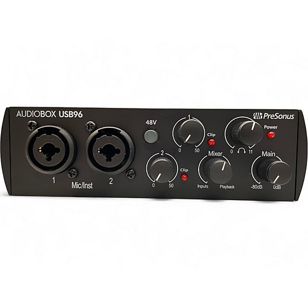Used PreSonus Audiobox 96 Studio