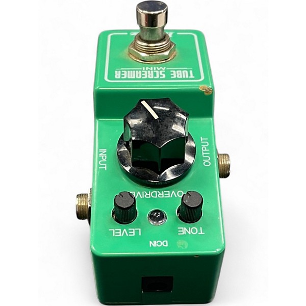 Used Ibanez Tube Screamer Mini Effect Pedal | Guitar Center