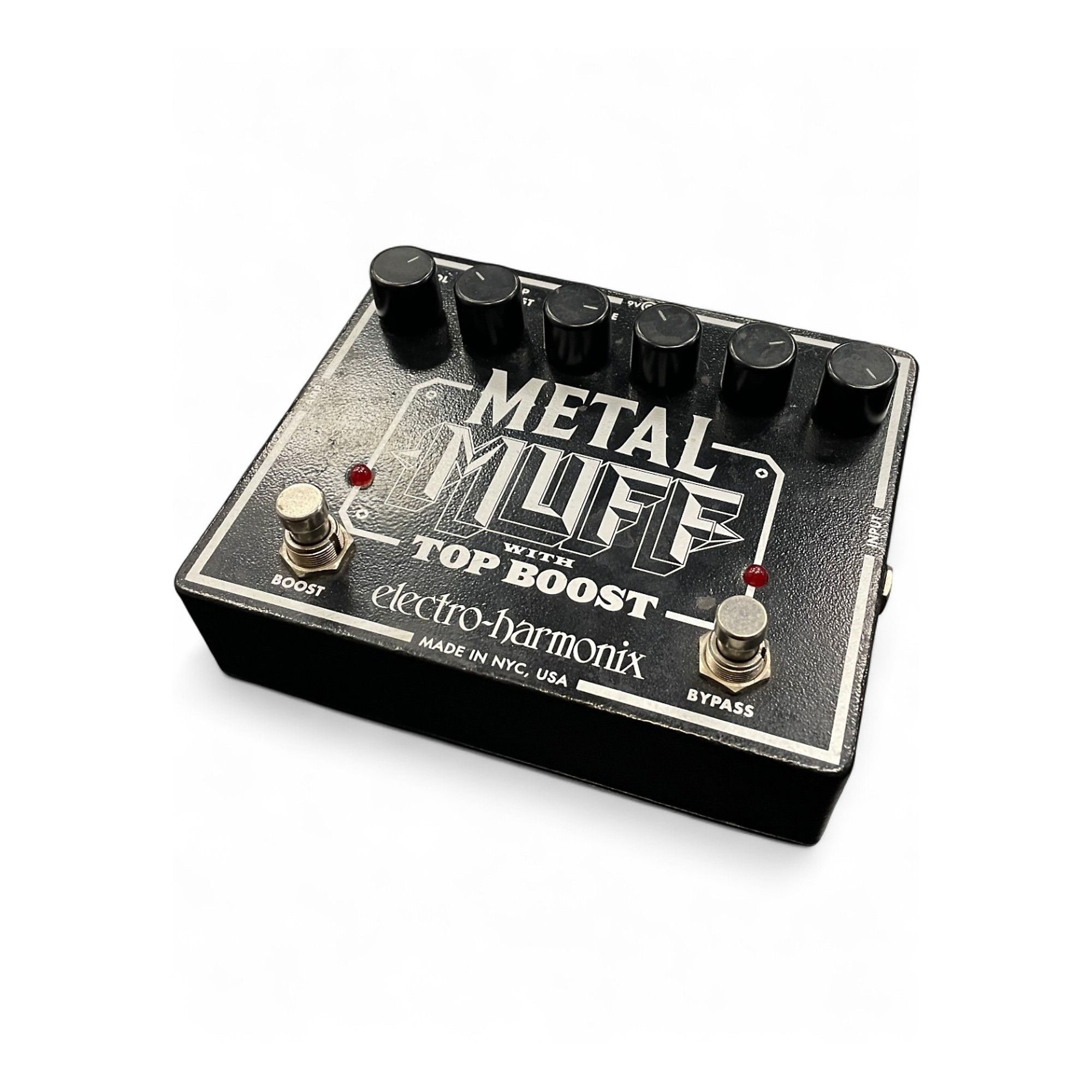 ギター L MUFF with TOP BOOST Electro Harmonix Metal Muff/ Top Boost – United States