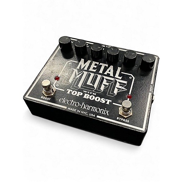 Used Electro-Harmonix Metal Muff Distortion With Top Boost