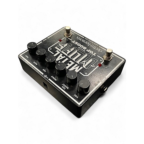 Used Electro-Harmonix Metal Muff Distortion With Top Boost