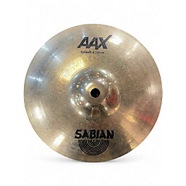 Used SABIAN 8in aax splash Cymbal