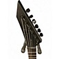 Used ESP Arrow Black Metal Satin Black Solid Body Electric Guitar